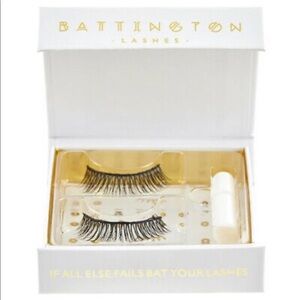 Battington Lashes Monroe 3D Silk Lashes+Glue Kit